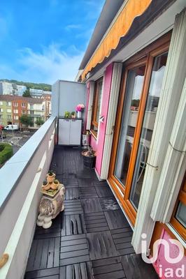 Appartement - 62 m² - 3 pièces