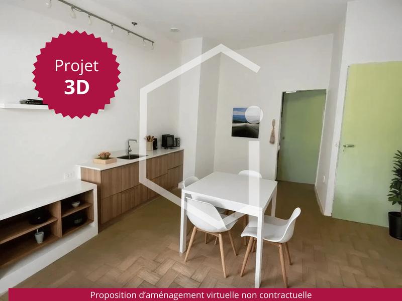 Maison - 58 m² - 3 pièces