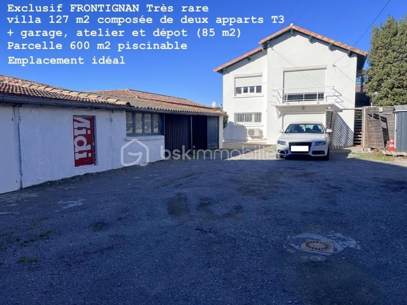 Villa - 127 m² - 6 pièces