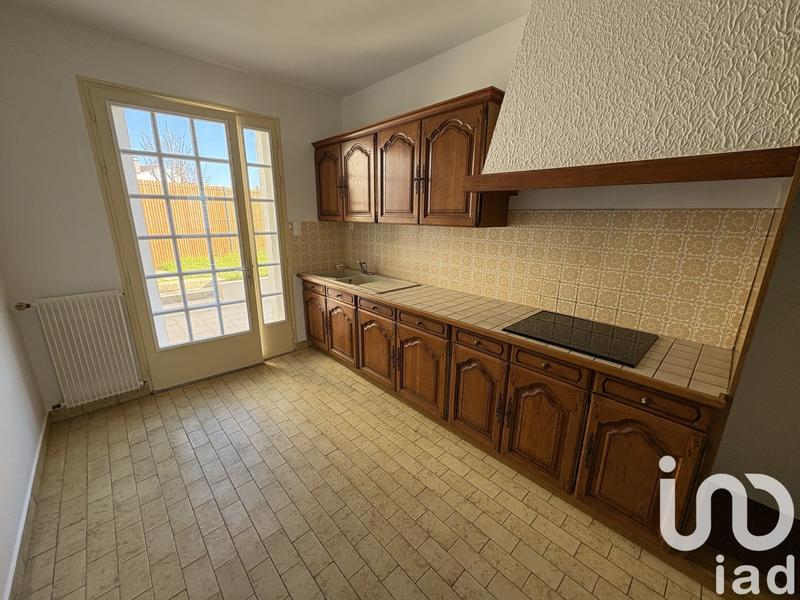 Maison de ville - 90 m² - 4 pièces