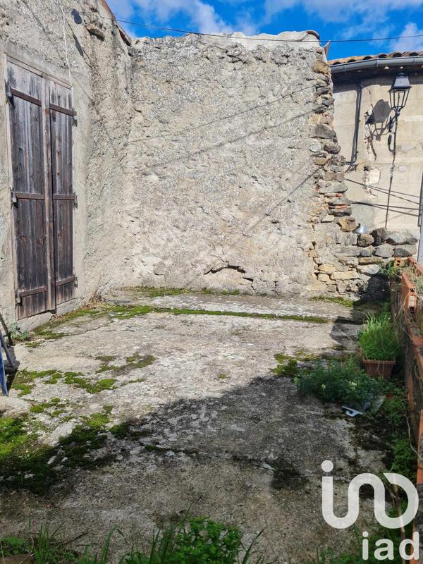 Maison de campagne - 44 m² - 3 pièces