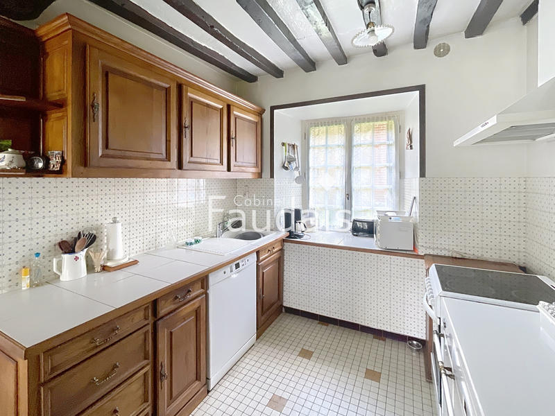 Maison - 128 m² - 8 pièces