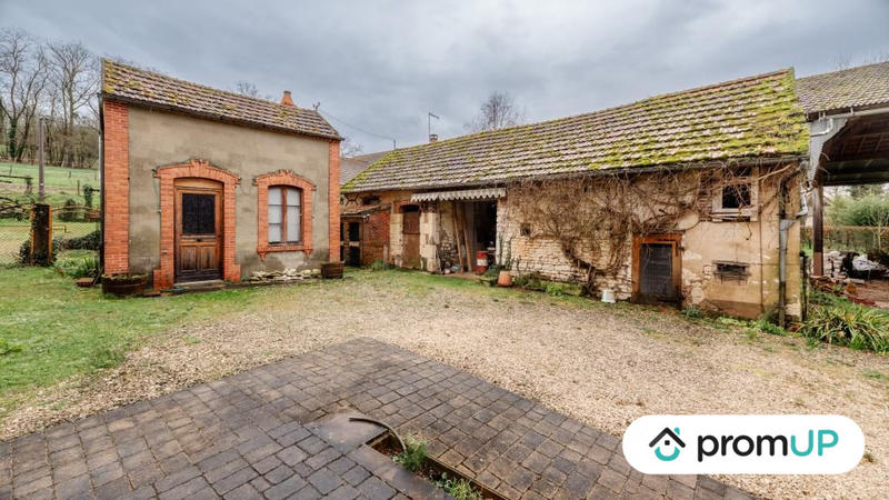 Maison ancienne - 245 m² - 10 pièces