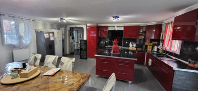 Maison - 131 m² - 5 pièces