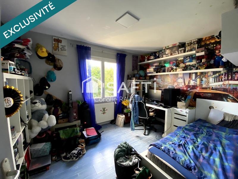 Maison - 163 m² - 6 pièces