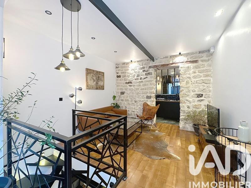 Appartement - 34 m² - 3 pièces