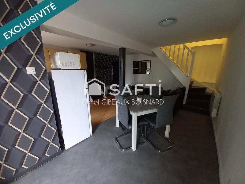 Maison - 70 m² - 3 pièces