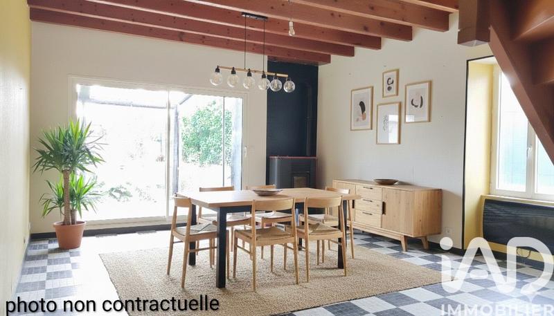 Maison - 200 m² - 7 pièces