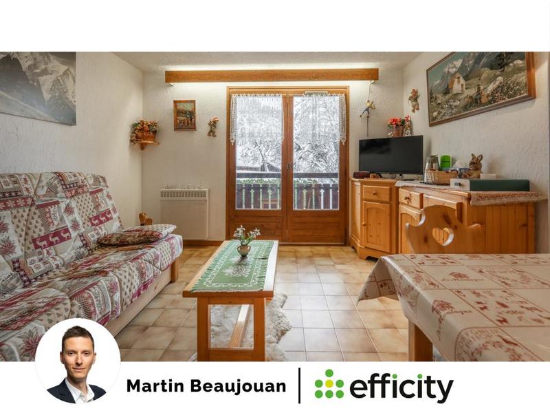 Appartement - 22 m² - 1 pièce