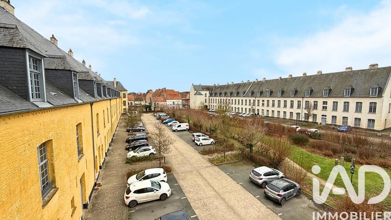 Appartement - 63 m² - 2 pièces