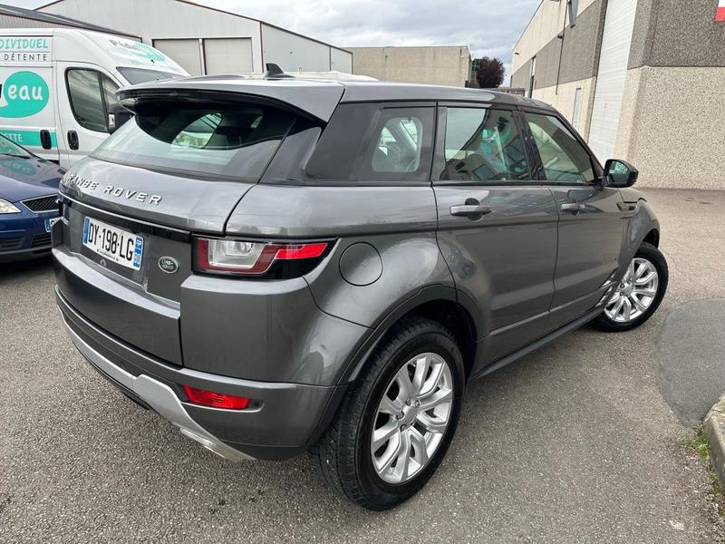 Land Rover Range Rover Evoque Td4 180 se Dynamic Bva8