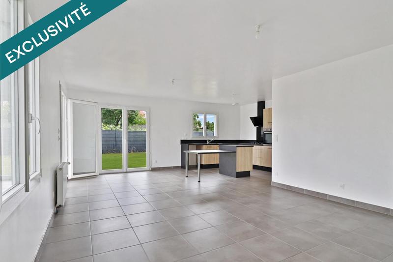 Maison - 85 m² - 4 pièces