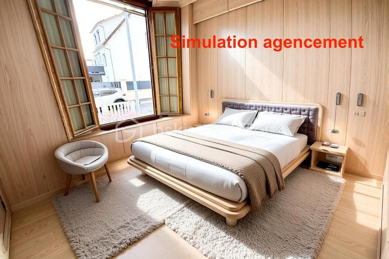 Maison - 60 m² - 4 pièces