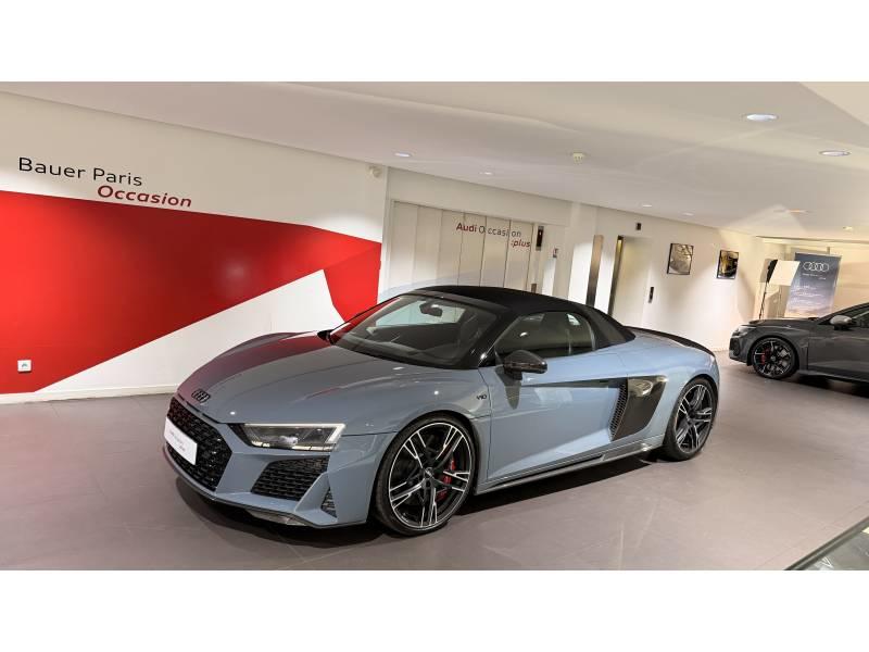 Audi R8 Spyder V10 5.2 Fsi 620 s tronic 7 Performance Quattro