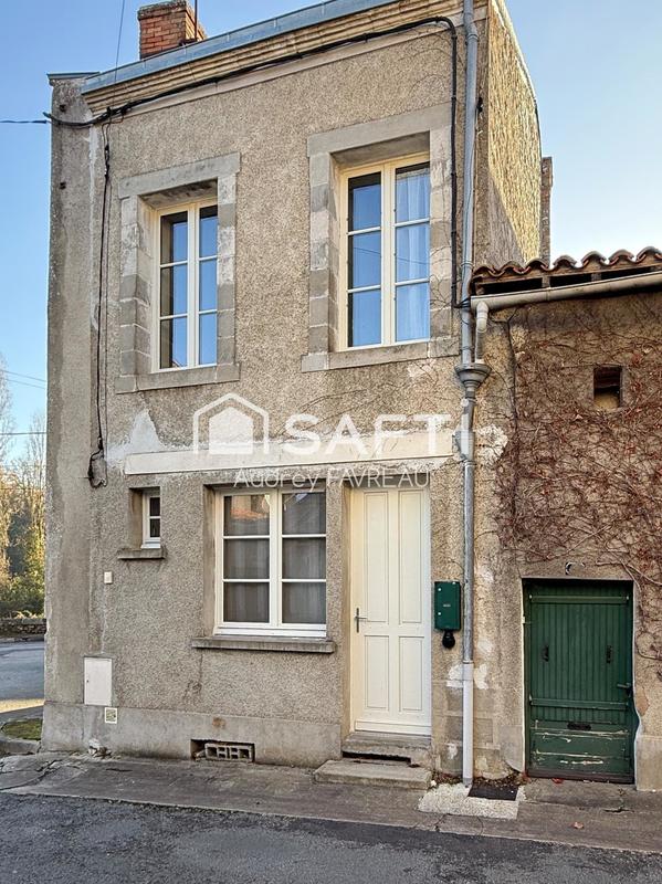 Maison - 95 m² - 4 pièces