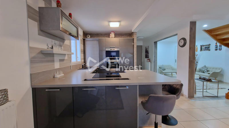 Maison - 122 m² - 6 pièces