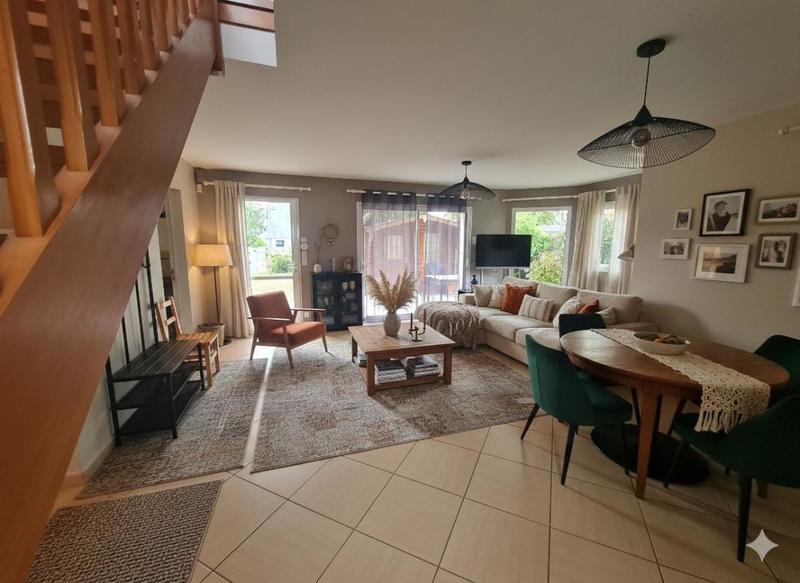 Maison - 125 m² - 5 pièces