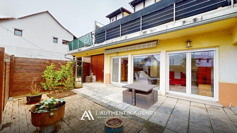 Appartement - 89 m² - 3 pièces