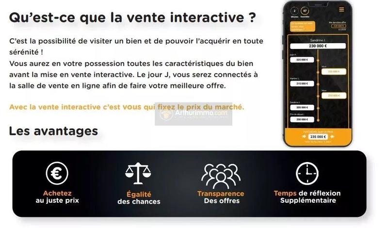 Immeuble - 252 m² - 12 pièces