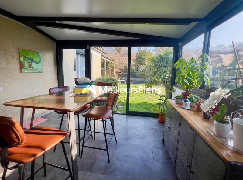 Maison - 130 m² - 8 pièces