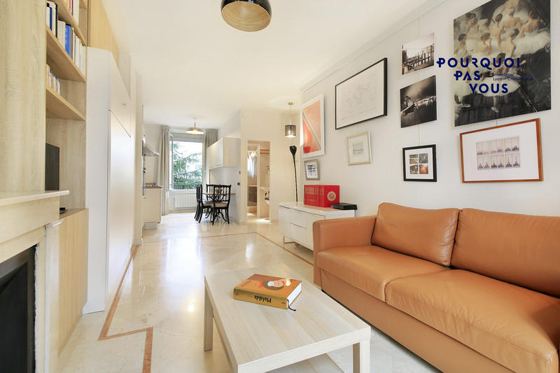 Appartement - 45 m² - 2 pièces