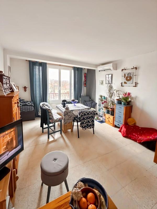 Appartement - 47 m² - 2 pièces