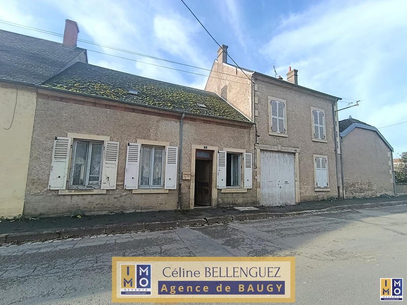 Maison - 64 m² - 3 pièces