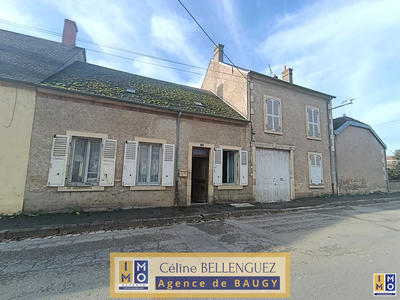 Maison - 64 m² - 3 pièces