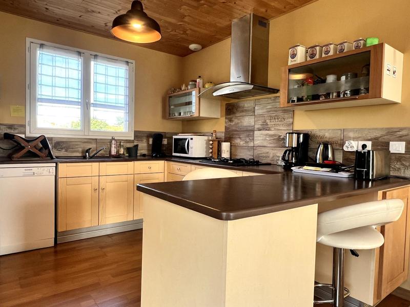 Maison - 63 m² - 3 pièces