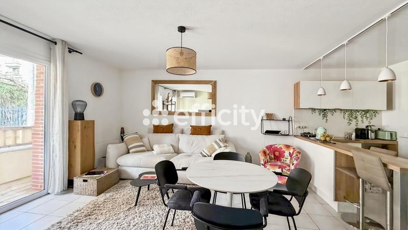 Appartement - 50 m² - 2 pièces