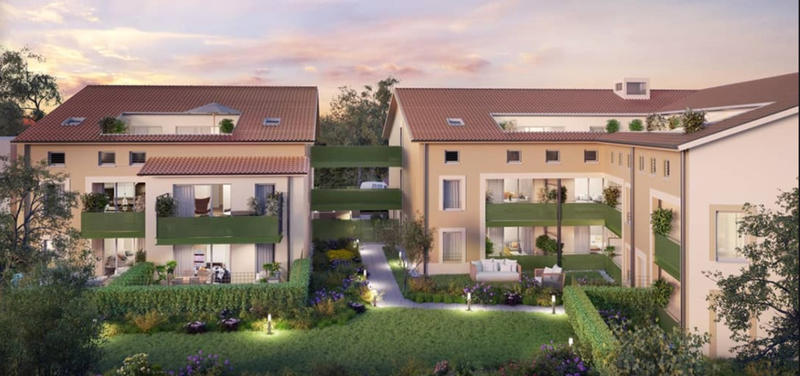 Appartement - 42 m² - 2 pièces