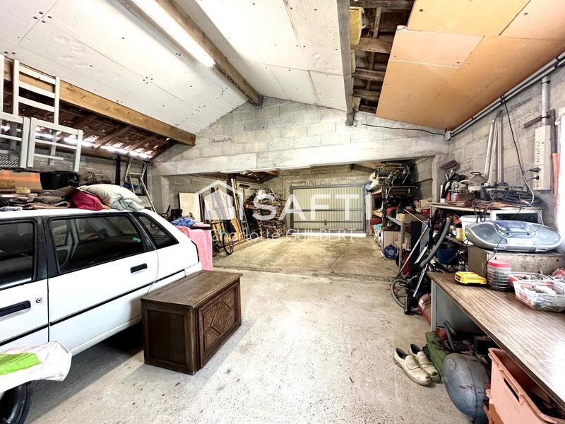 Maison - 98 m² - 3 pièces