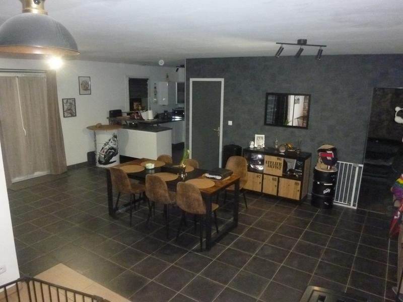 Maison - 125 m² - 6 pièces