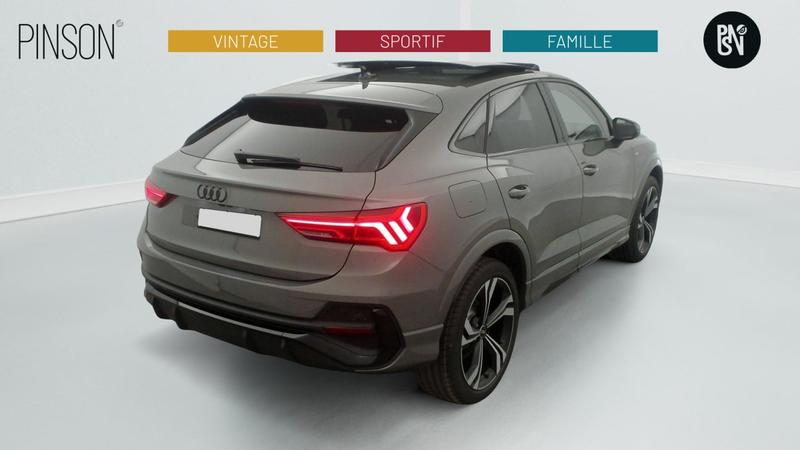 Audi Q3 Sportback 35 Tdi 150 ch s tronic 7 s line