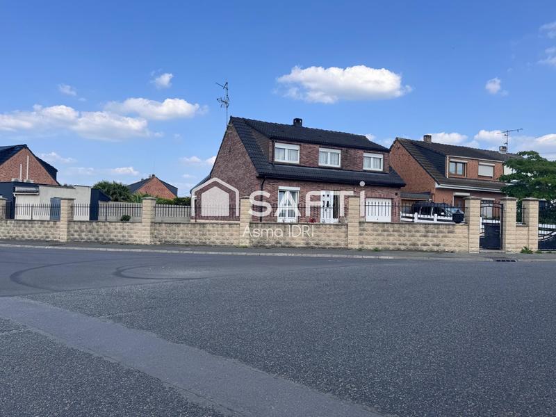 Maison - 137 m² - 6 pièces