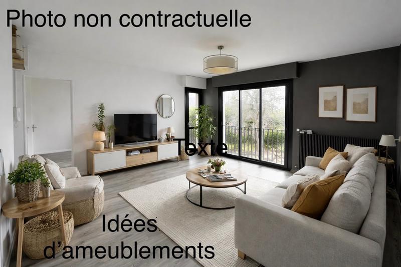 Appartement - 79 m² - 4 pièces