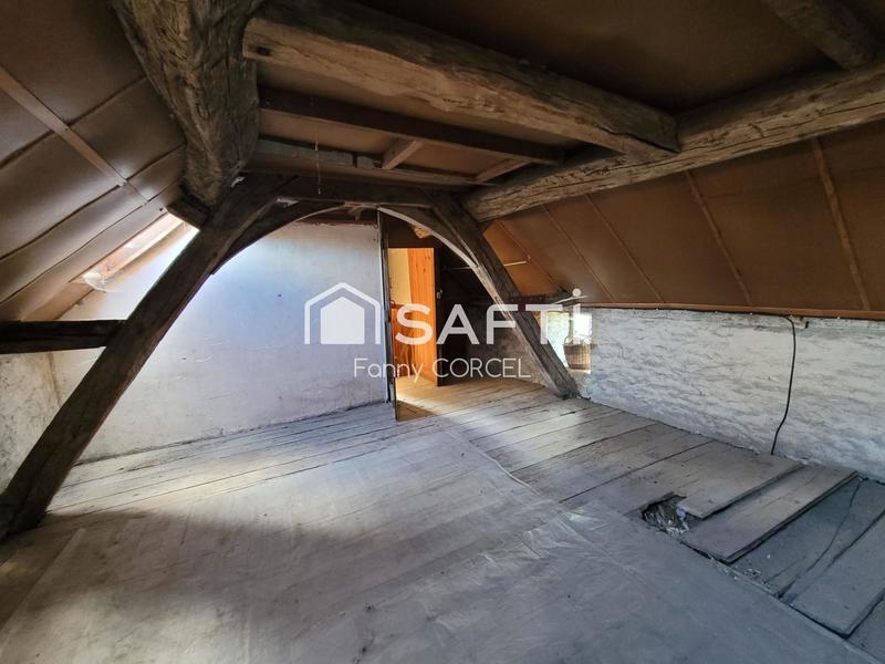 Maison - 63 m² - 3 pièces