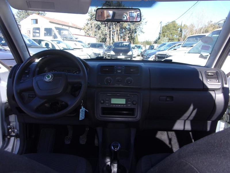 Skoda Fabia 1,6 Tdi 90cv 5Ptes Ambition