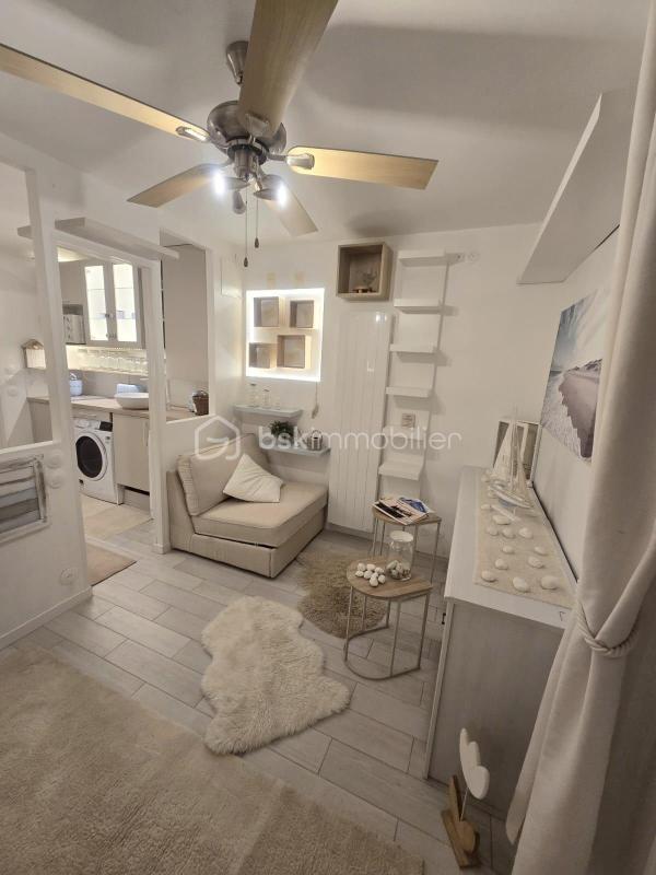 Appartement - 17 m² - 1 pièce