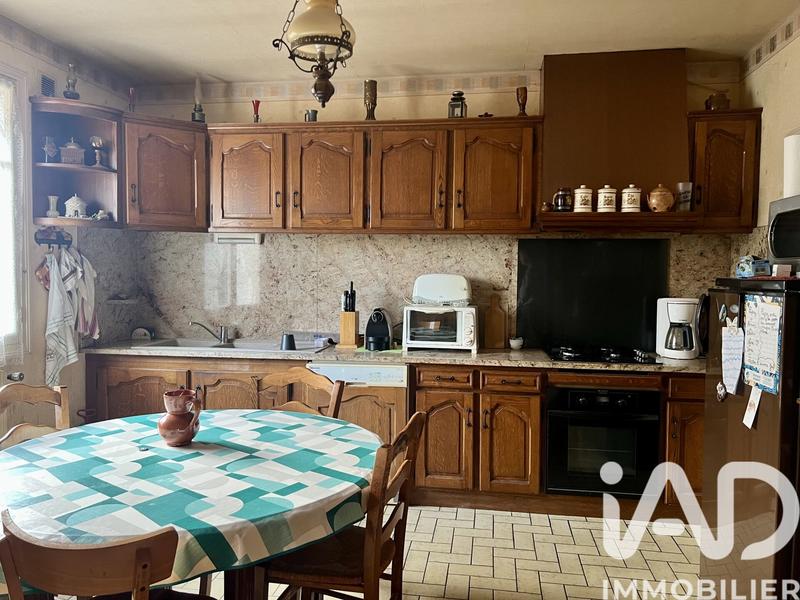 Maison - 95 m² - 4 pièces