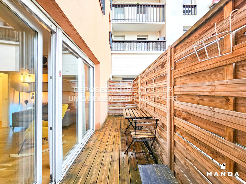 Appartement - 59 m² - 3 pièces