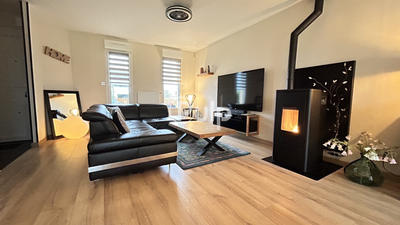 Maison - 92 m² - 6 pièces