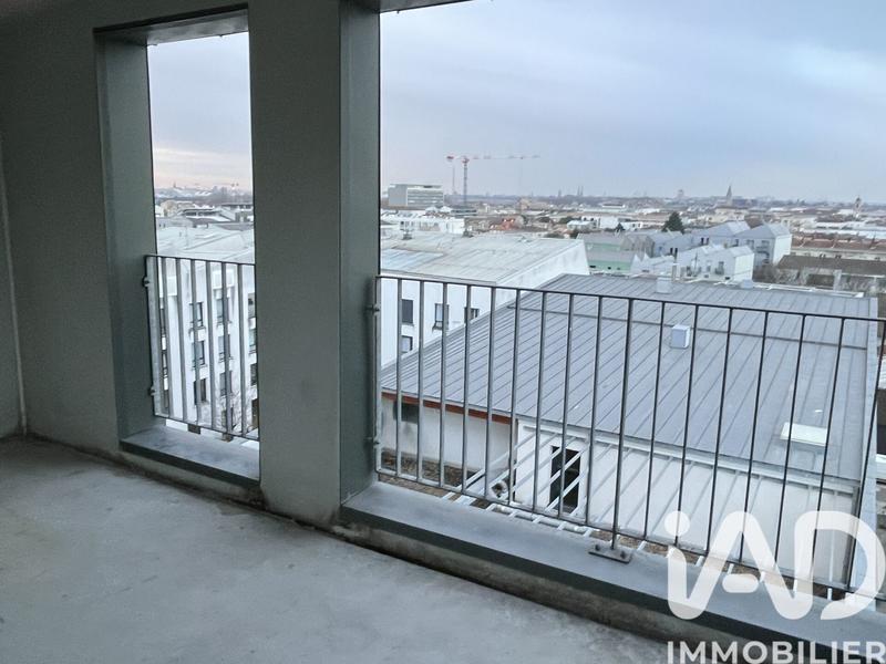 Appartement - 61 m² - 3 pièces