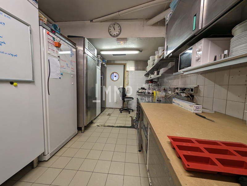 Fonds de commerce - Hôtellerie / Restauration - 112 m²