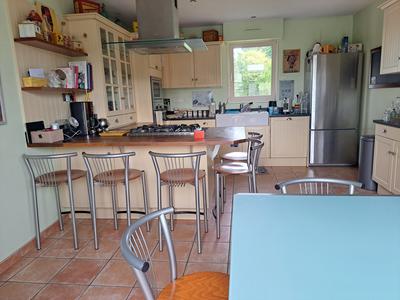 Maison ancienne - 231 m² - 8 pièces