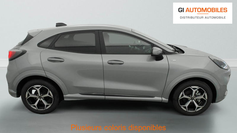 Ford Puma 1.0 EcoBoost 125 ch mHEV s Powershift St-Line