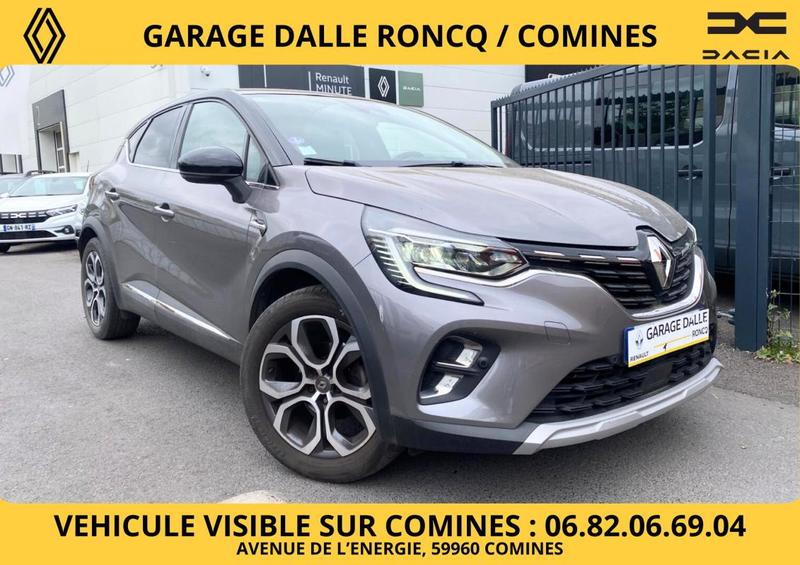 Renault Captur Intens 1.3tce 140 Edc Boite Automatique Carplay/Camera/Radars Av-Ar/Roue de Secours