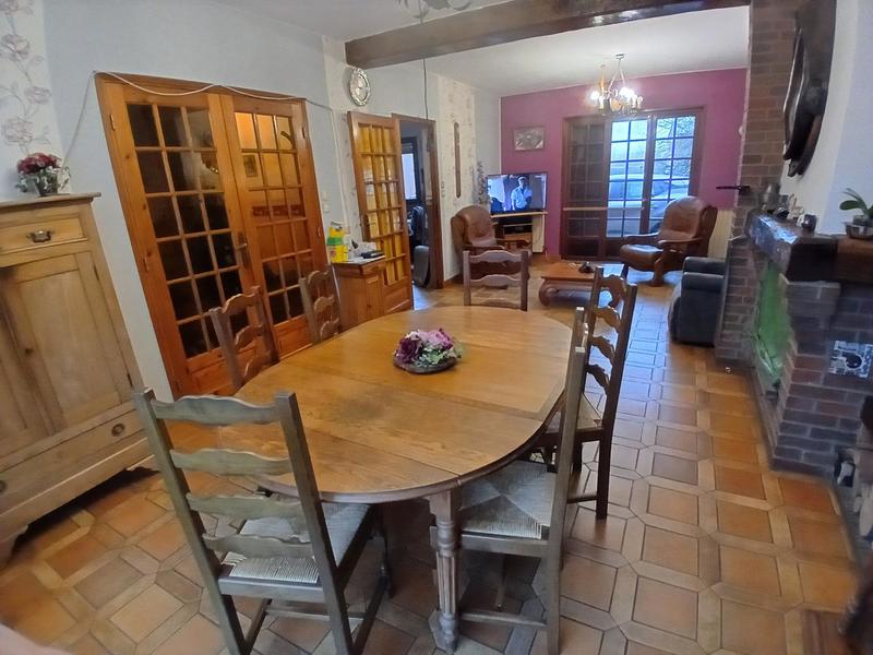 Maison - 112 m² - 6 pièces