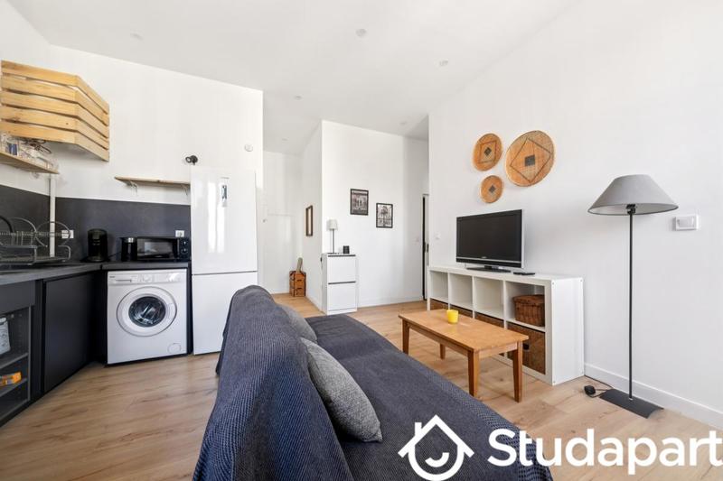 Appartement - 42 m² - 2 pièces