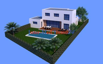 Terrain constructible - 697 m²